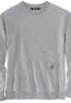 Carhartt Loose Fit Midweight Crewneck Logo Sleeve Graphic Sweatshirt