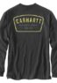 Carhartt Relaxed Fit Heavyweight Long-Sleeve Pocket Crafted Graphic T-Shirt