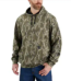 LOOSE FIT MIDWEIGHT CAMO SLEEVE GRAPHIC HOODIES