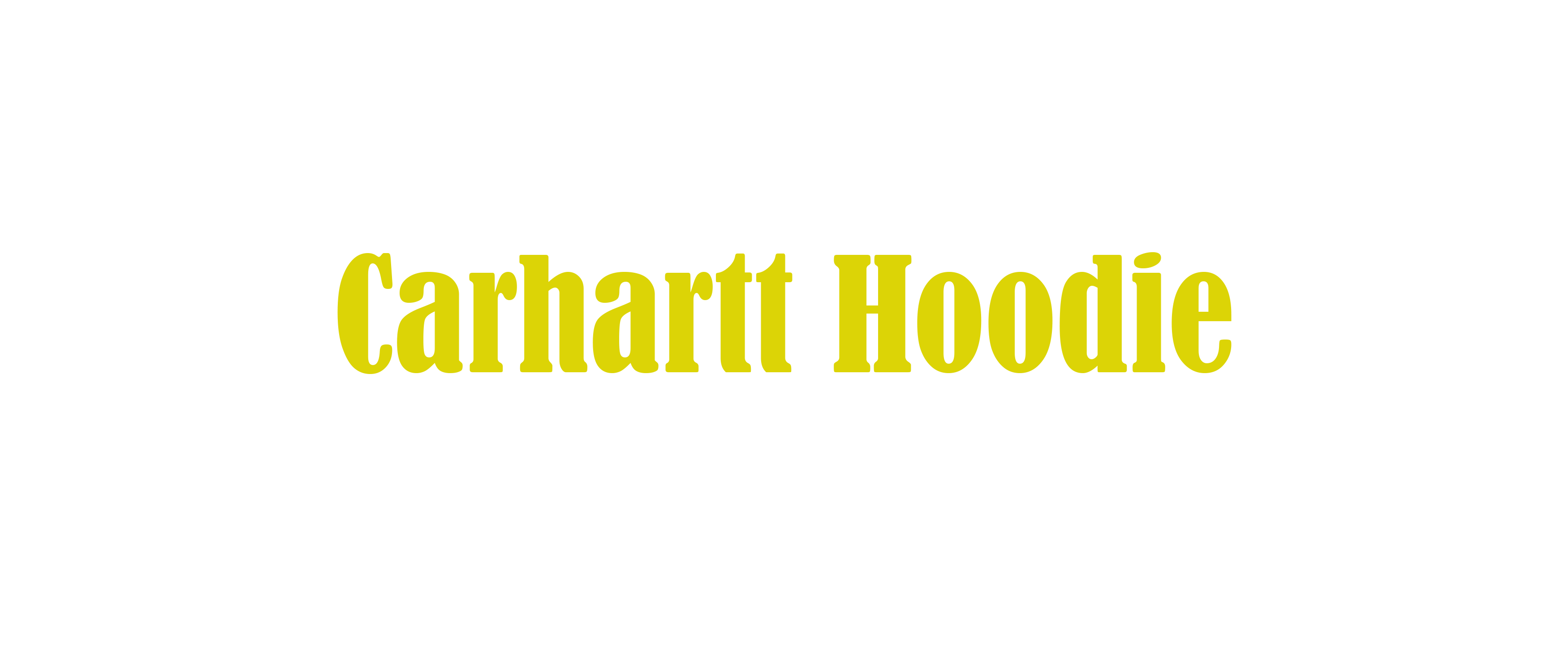 Carhartt Hoodie